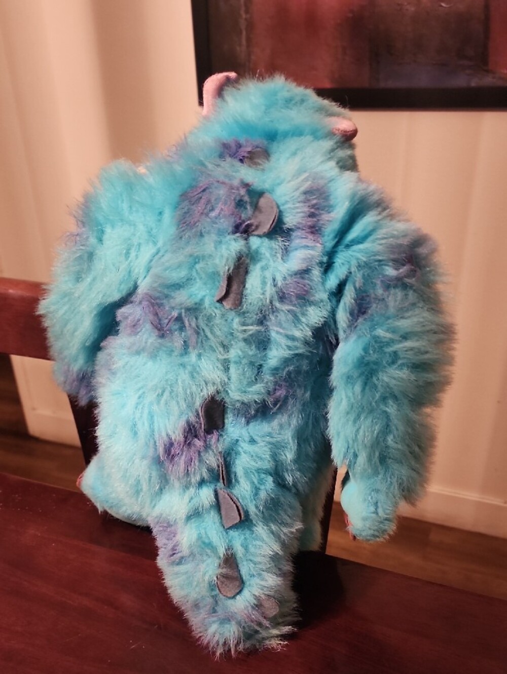 Hasbro 2001 Vintage Monsters Inc Talking Glowing Bedtime Sulley - Picture 6 of 6